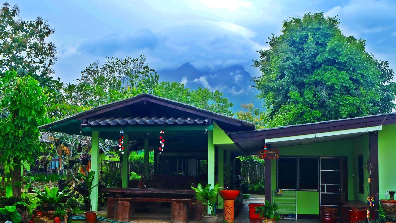 Chiang Dao Hostel Экстерьер фото